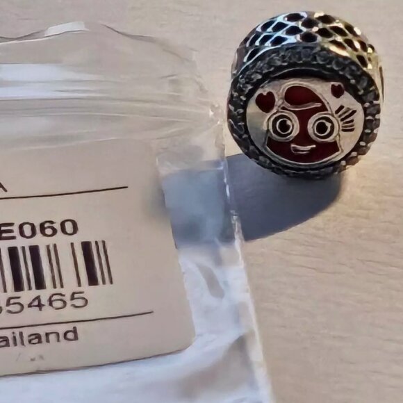 Pandora France Exclusive Paris 2024 Olympic Games Mascot Engravable792016CZ_E060 - Picture 9 of 12